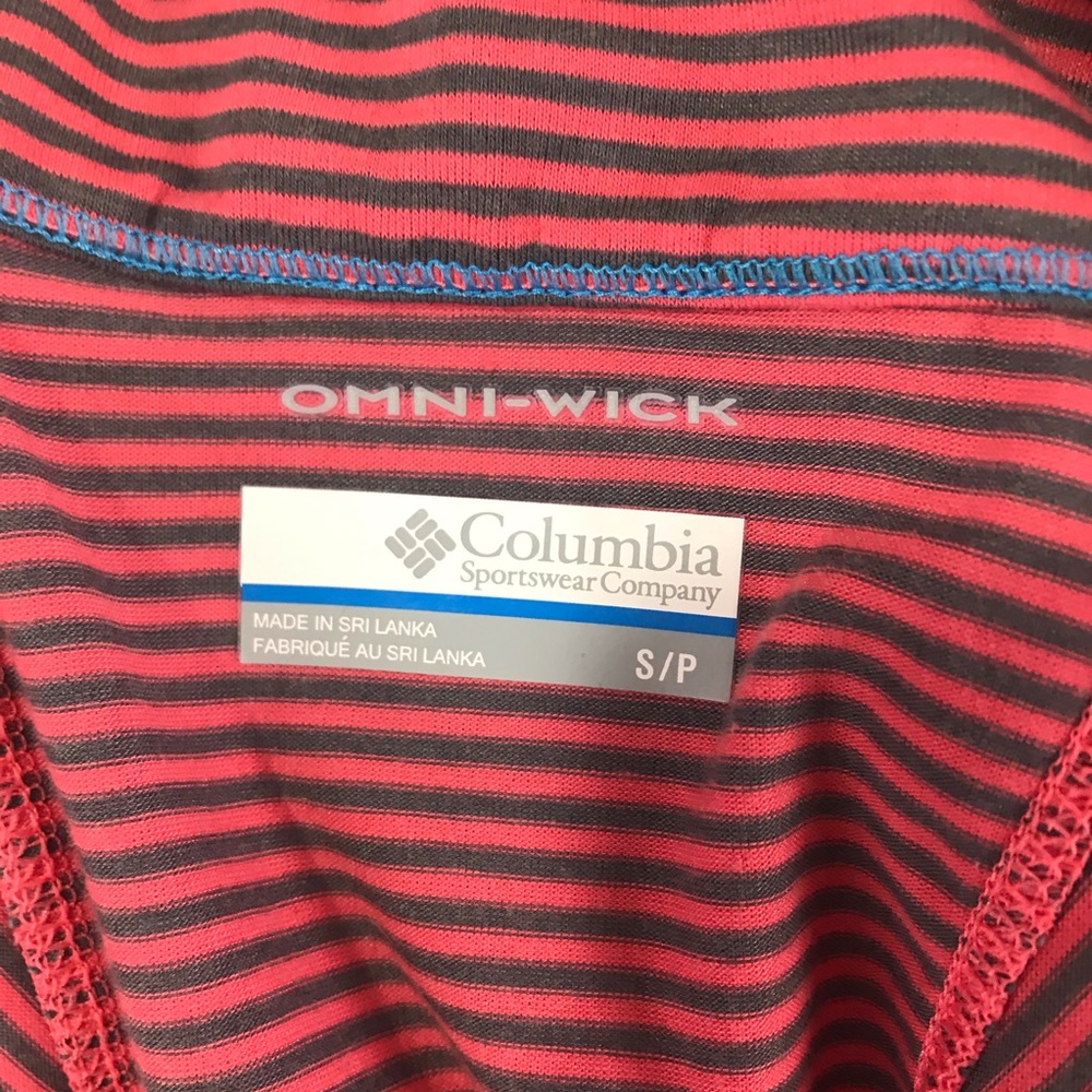 Columbia Omni-Wick Half Zip Top - Picture 4 of 6